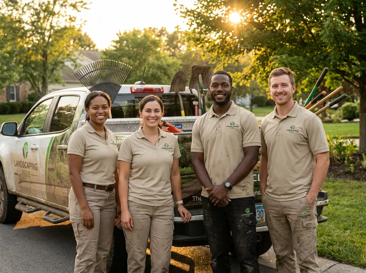 Landscaping company in Gillespie, IL